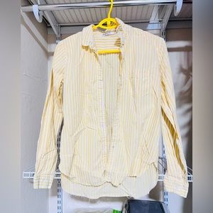 Women cotton stripe blouse